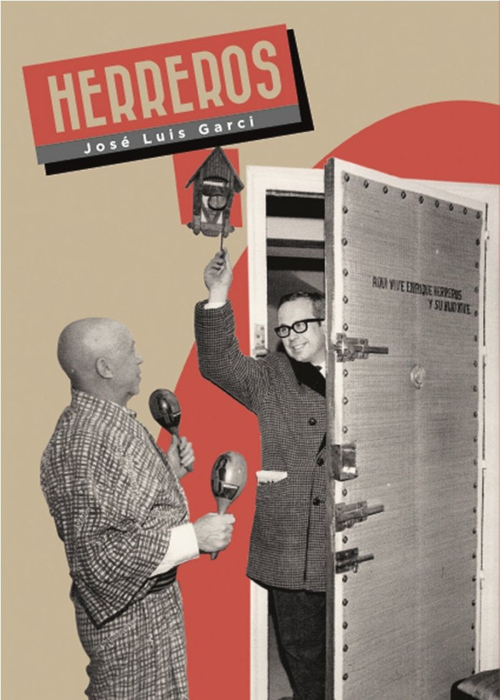 HERREROS, de GARCI, JOSE LUIS | portada del libro