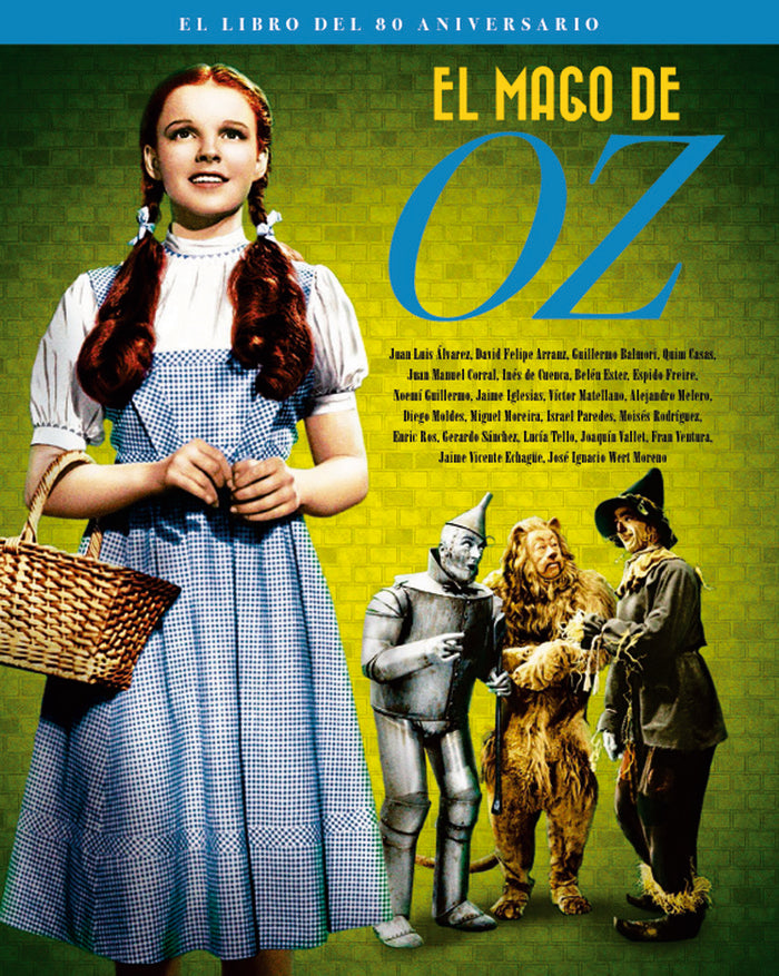 EL MAGO DE OZ. EL LIBRO DEL 80 ANIVERSARIO, de ÁLVAREZ, JUAN LUIS | portada del libro