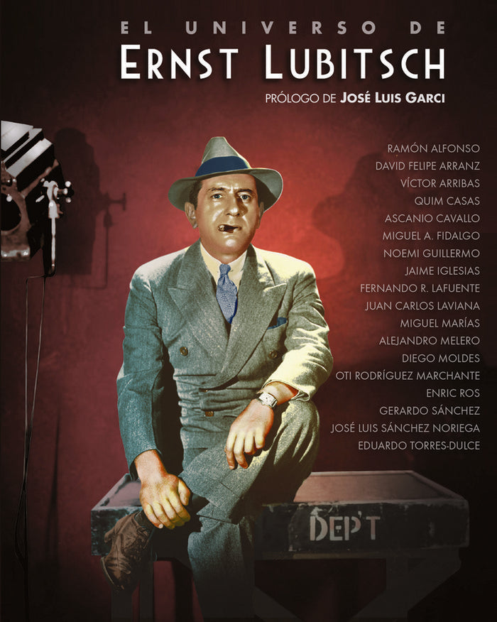 EL UNIVERSO DE ERNST LUBITSCH, de GARCI, JOSE LUIS | portada del libro