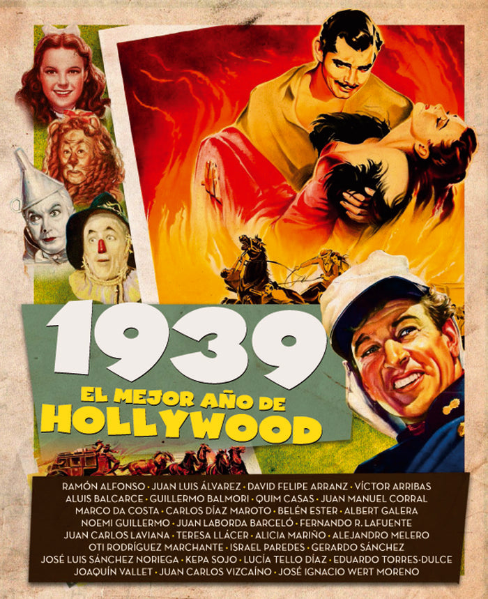 1939 EL MEJOR AÑO DE HOLLYWOOD, de ARRIBAS, VÍCTOR | portada del libro