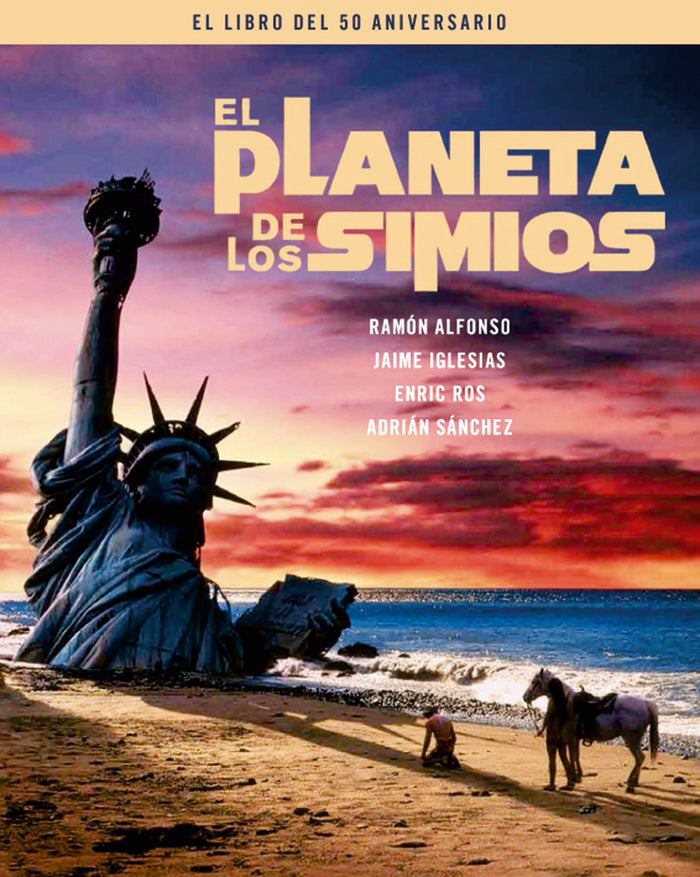 EL PLANETA DE LOS SIMIOS. EL LIBRO DEL 50 ANIVERSARIO, de ALFONSO, RAMÃ“N | portada del libro