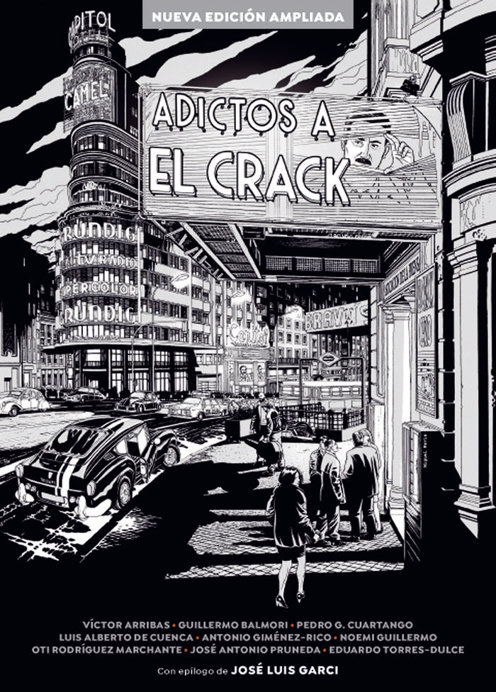 ADICTOS A EL CRACK. NUEVA EDICIÓN AMPLIADA, de GARCI, JOSE LUIS | portada del libro