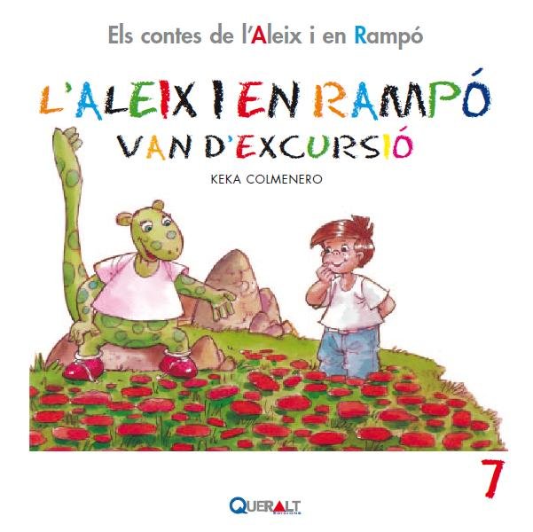 LALEIX I EN RAMPO VAN DEXCURSIO, de COLMENERO ARENADO | portada del libro