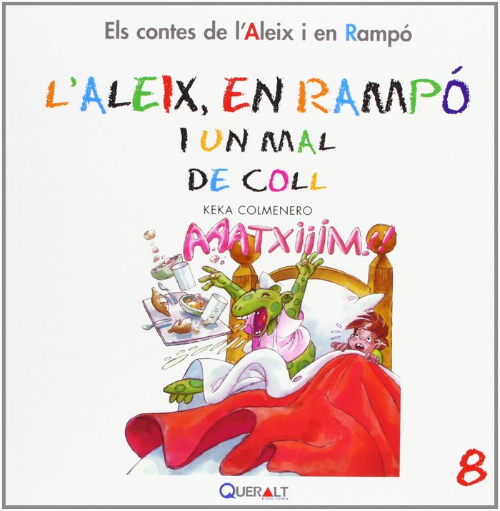 LALEIX I EN RAMPO I UN MAL DE COLL, de COLMENERO ARENADO | portada del libro