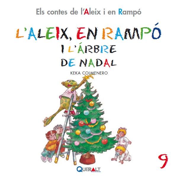 LALEIX I EN RAMPO I LARBRE DE NADAL, de COLMENERO ARENADO | portada del libro