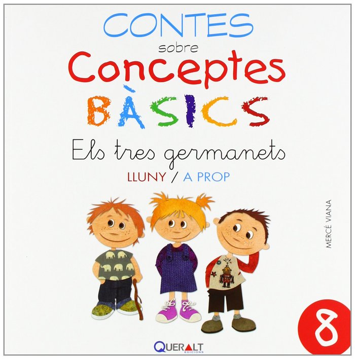 Els tres germanets, de VIANA MARTINEZ | portada del libro