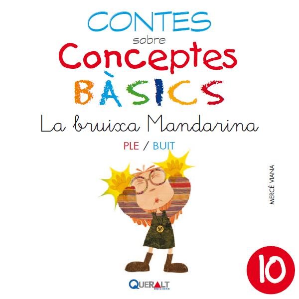 La bruixa Mandarina, de VIANA MARTINEZ | portada del libro