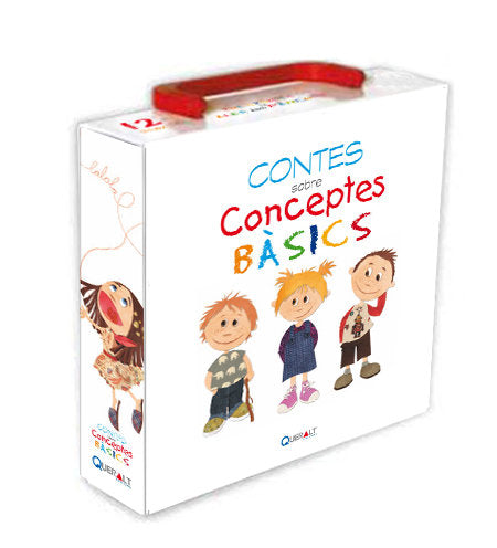 CONTES SOBRE CONCEPTES BASICS - CAIXA, de VIANA MARTINEZ | portada del libro