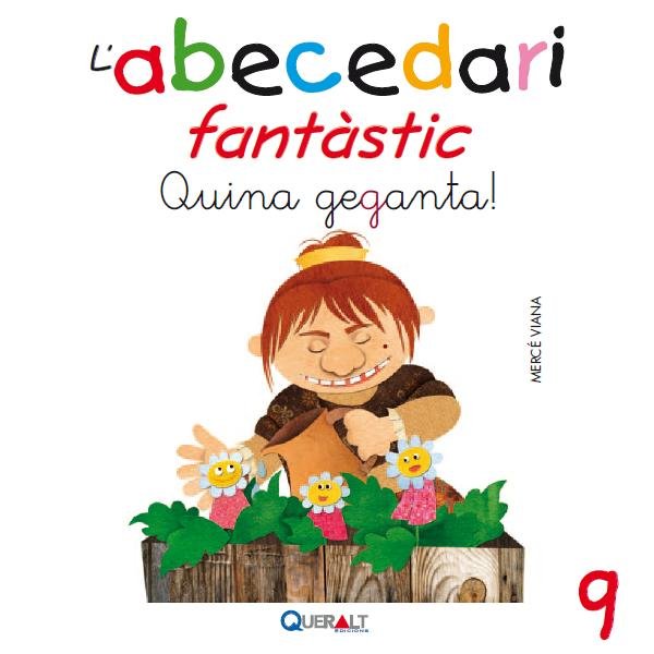 Quina Geganta!, de VIANA MARTINEZ | portada del libro