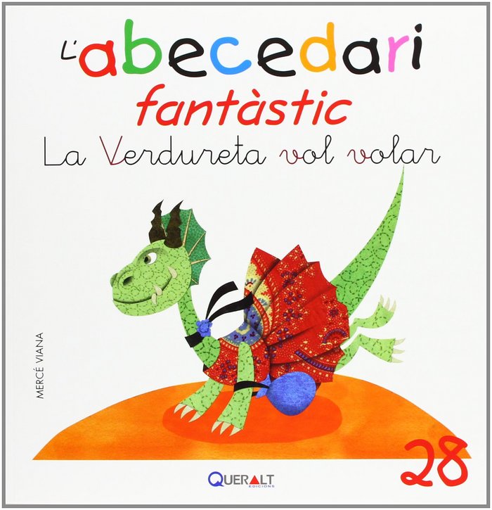 La Verdureta vol volar, de VIANA MARTINEZ | portada del libro