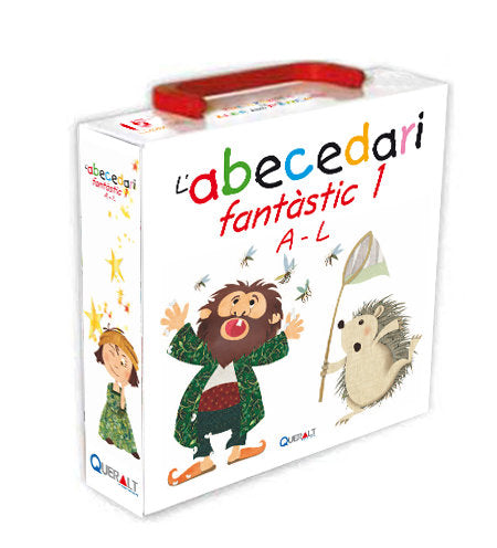 LABECEDARI FANTASTIC-CAIXA 1, de VIANA MARTINEZ | portada del libro