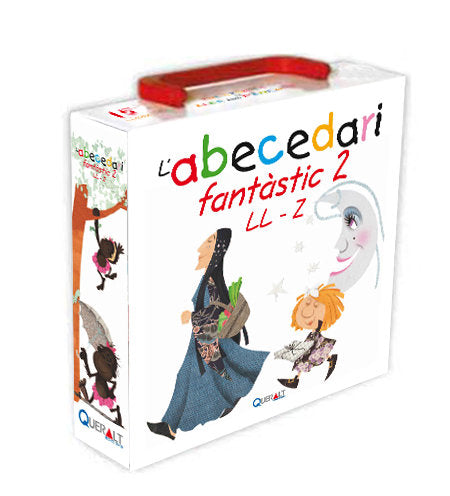 LABECEDARI FANTASTIC-CAIXA 2, de VIANA MARTINEZ | portada del libro