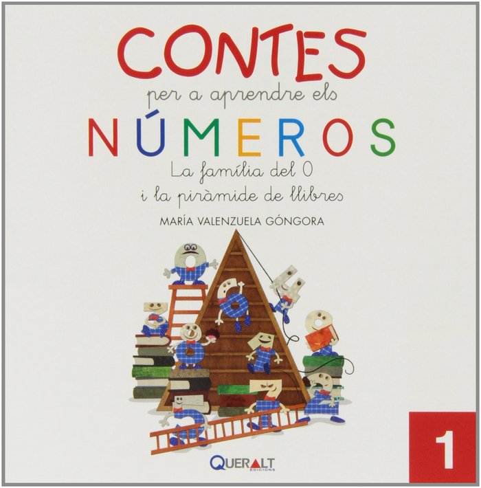 LA FAMILIA DEL 0 I LA PIRAMIDE DELS LLIBRES, de Varios autores | portada del libro