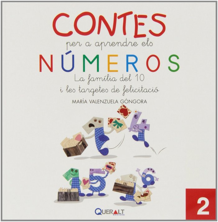 LA FAMILIA DEL 10 I LES TARGETES DE FELICITACIO, de VALENZUELA GONGORA | portada del libro