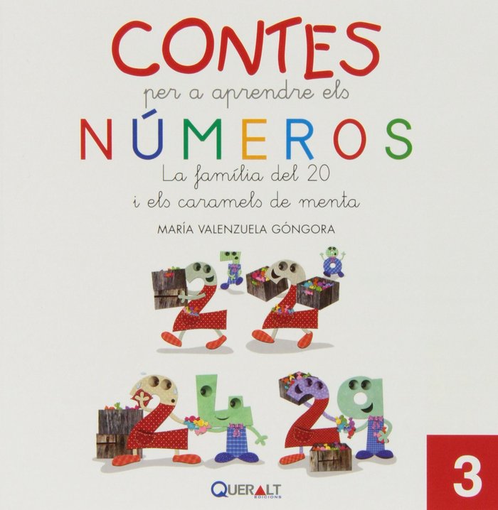La familia del 20 i els caramels de menta, de VALENZUELA GONGORA | portada del libro
