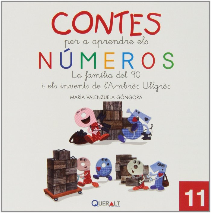 LA FAMILIA DEL 90 I ELS INVENTS DE LAMBROS ULLGROS, de Varios autores | portada del libro