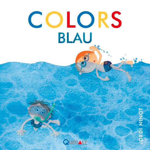 Blau, de AGUILAR NINOT | portada del libro