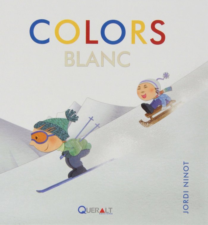 Blanc, de AGUILAR NINOT | portada del libro
