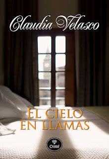 El cielo en llamas, de Velasco Villegas | portada del libro