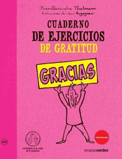 CUADERNO EJERCICIOS DE GRATITUD | portada del libro