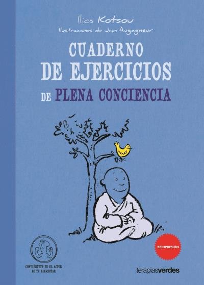 CUADERNO EJERCICIOS PLENA CONCIENCIA, de KOTSON | portada del libro