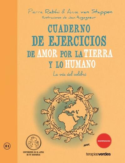 Cuaderno de ejercicios. Amor por la tierra y lo humano, de VAN STAPPEN | portada del libro