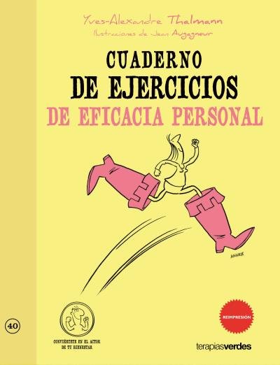 Cuaderno de ejercicios de eficacia personal, de THALMANN,YVES ALEXANDRE | portada del libro