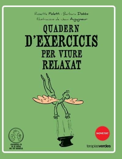 Qüadern d'exercicis per viure relaxat, de POLETTI | portada del libro