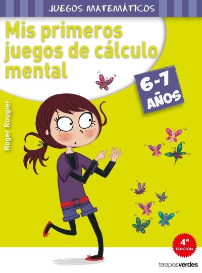 Mis primeros juegos de cálculo mental (6-7 años), de ROUGIER | portada del libro