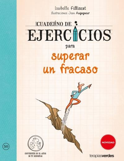 Cuaderno de ejercicios para superar un fracaso, de Filliozat | portada del libro