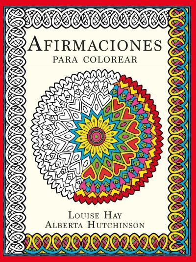 Afirmaciones para colorear, de Hay | portada del libro