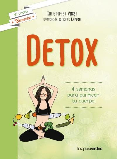 DETOX, de Vasey | portada del libro