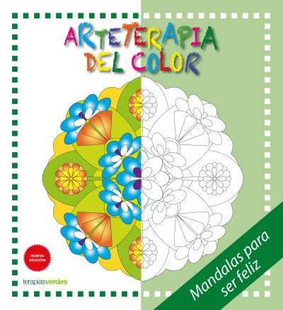 Arteterapia del color. Mandalas ser feliz, de HEBRARD ISUAR, ROGER | portada del libro