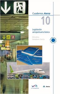Legislación aeroportuaria básica, de Salvadores, Almudena | portada del libro