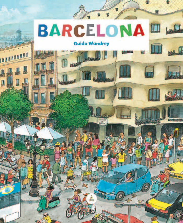 BARCELONA, de WANDREY | portada del libro