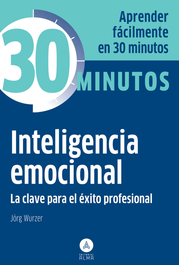Inteligencia emocional, de WURZER | portada del libro