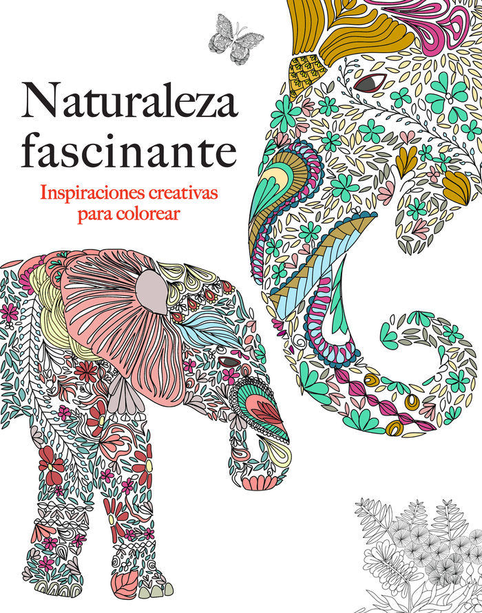 Naturaleza fascinante, de ROSE | portada del libro