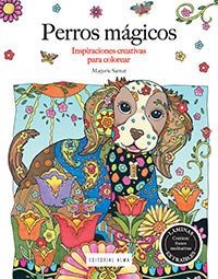 PERROS MAGICOS, de SARNAT | portada del libro