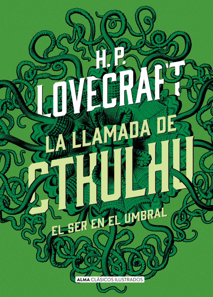 La llamada de Cthulhu, de H.P. Lovecraft | portada del libro