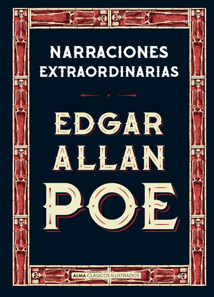 Narraciones extraordinarias, de Edgar Allan Poe | portada del libro
