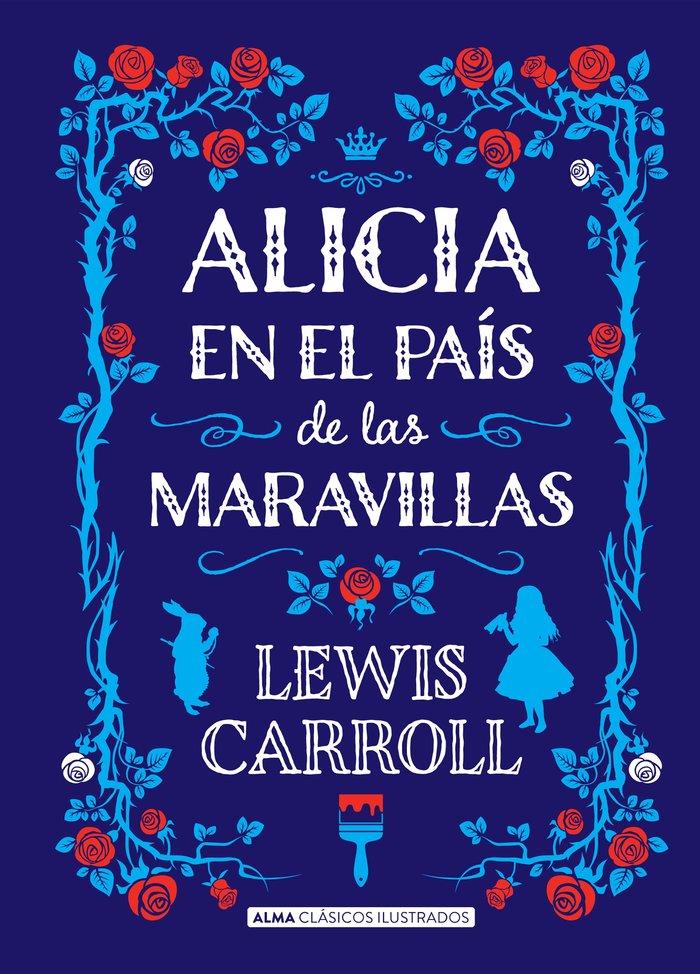 Alicia en el país de las maravillas, de Carroll, Lewis | portada del libro