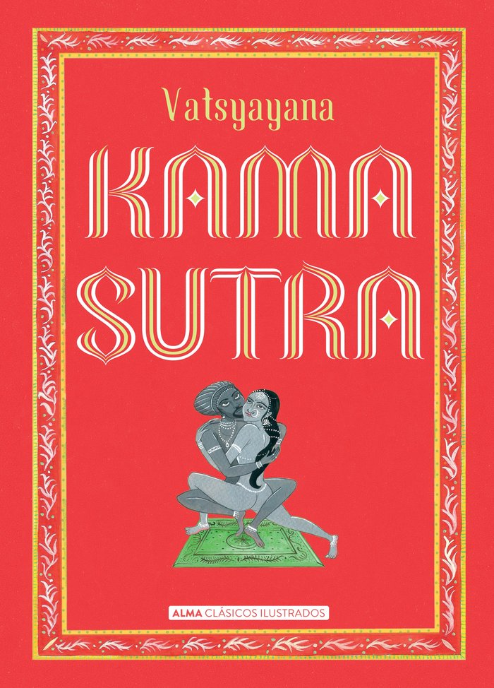 Kamasutra, de Vatsyayana | portada del libro