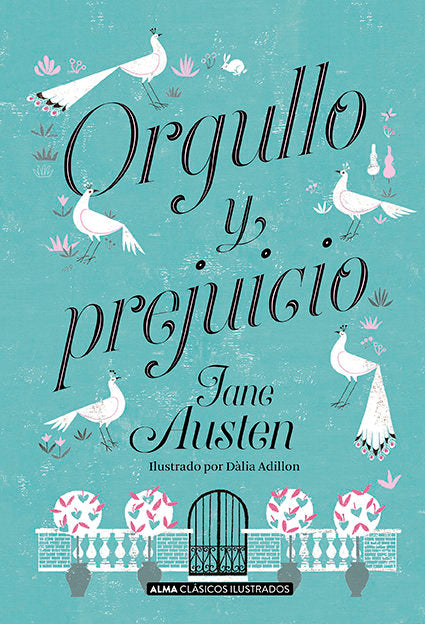 Orgullo y prejuicio, de Jane Austen | portada del libro