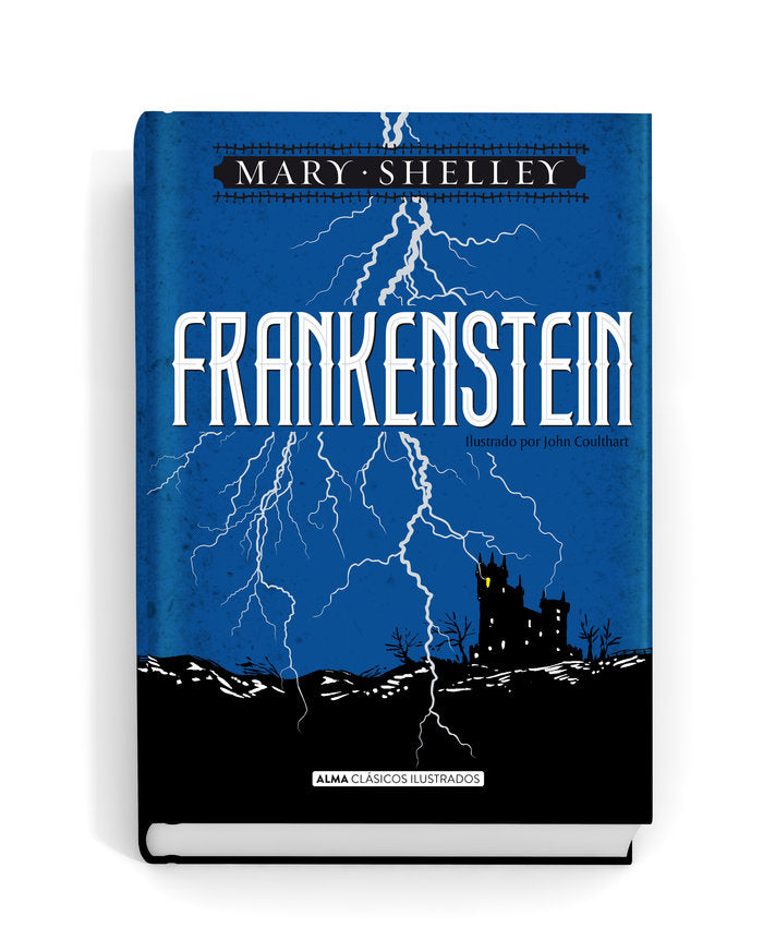 Frankenstein, de Mary Shelley | portada del libro