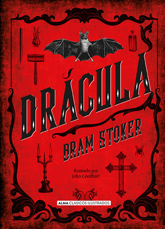 Drácula, de Stoker, Bram | portada del libro