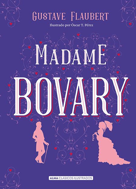 Madame Bovary, de Flaubert, Gustave | portada del libro