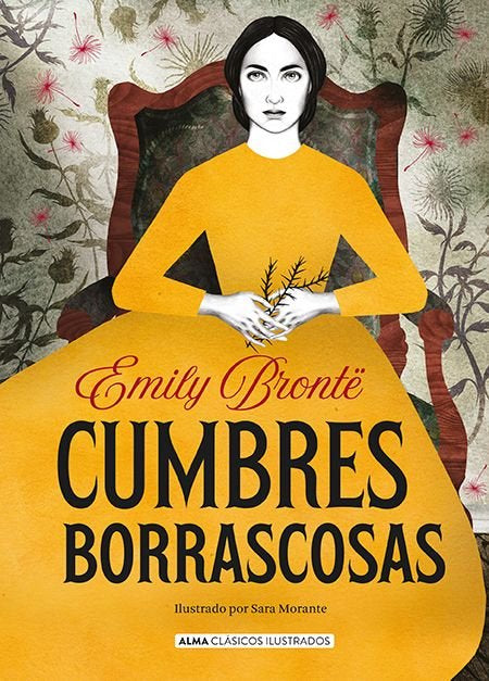 Cumbres borrascosas, de Brontë, Emily | portada del libro