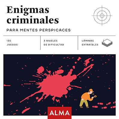 Enigmas criminales para mentes perspicaces, de VV.AA. | portada del libro