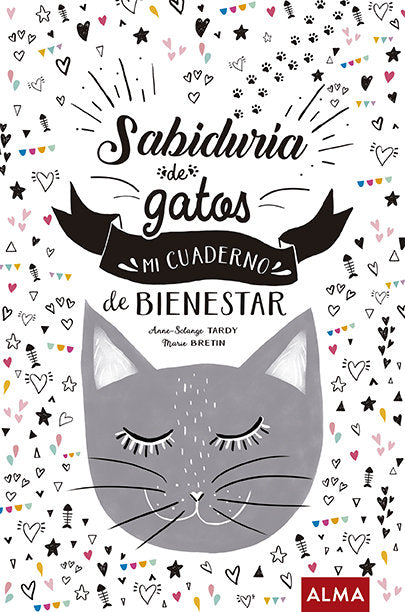 Sabiduría de gatos, de Solange Tardy, Anne | portada del libro