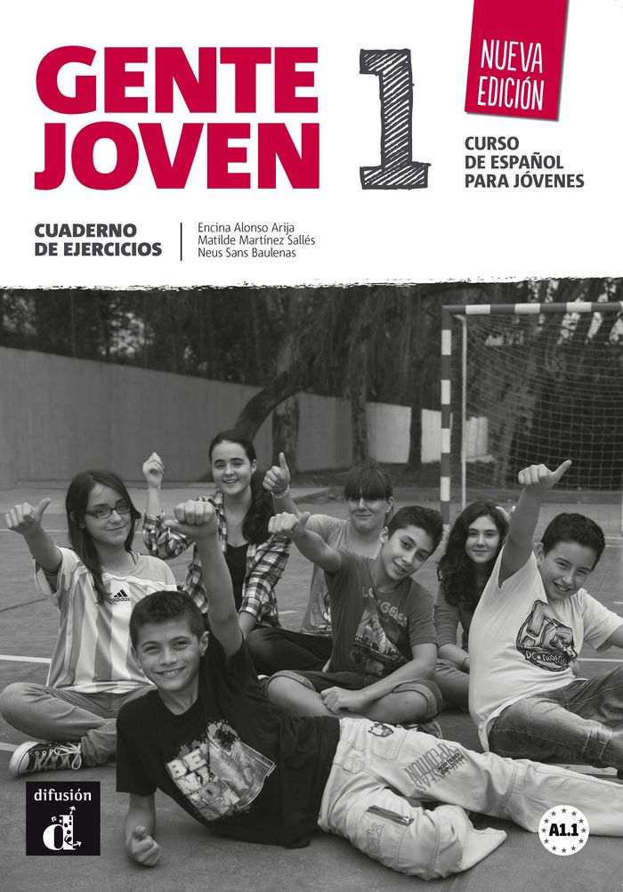 Gente Joven nueva edición 1 Cuaderno de ejercicios, de Sans, Neus | portada del libro